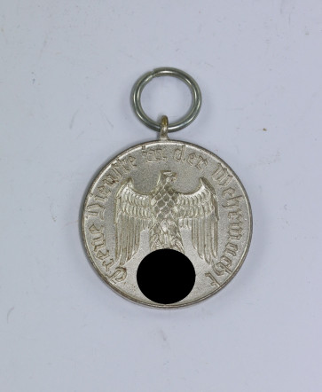  Wehrmachtsdienstauszeichnung für 4 Jahre, in der Luftwaffe - Treue Dienste in der Wehrmacht - Militaria-Berlin