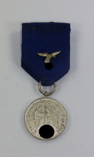 Wehrmachtsdienstauszeichnung für 4 Jahre in der Luftwaffe - Militaria-Berlin