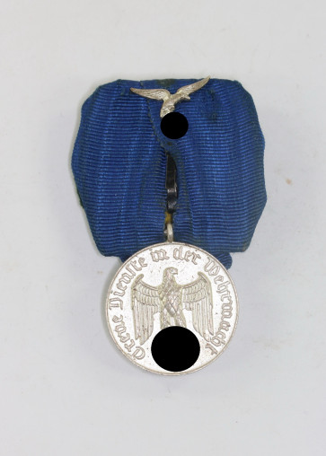 Wehrmachtsdienstauszeichnung für 4 Jahre, in der Luftwaffe, an Einzelspange - Militaria-Berlin