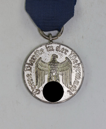 Wehrmachtsdienstauszeichnung für 4 Jahre, in der Wehrmacht - Militaria-Berlin
