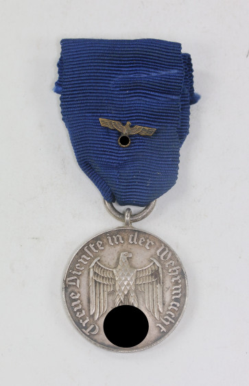 Wehrmachtsdienstauszeichnung für 4 Jahre, in der Wehrmacht - Militaria-Berlin