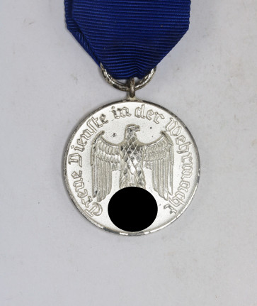 Wehrmachtsdienstauszeichnung für 4 Jahre, Treue Dienste in der Wehrmacht (Eisen) - Militaria-Berlin