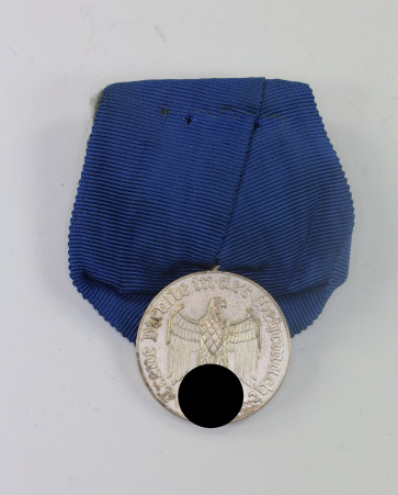 Wehrmachtsdienstauszeichnung IV. Klasse (4 Jahre), an Einzelspange - Militaria-Berlin
