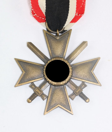 Kriegsverdienstkreuz 2. Klasse mit Schwertern, ohne Hersteller - Militaria-Berlin