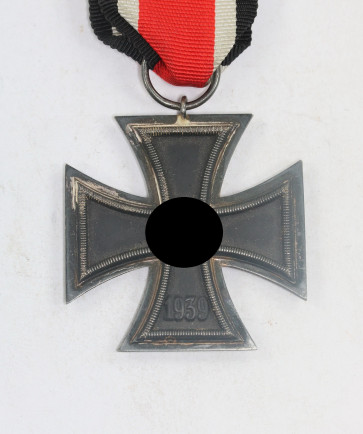 Eisernes Kreuz 2. Klasse 1939, ohne Hersteller - Militaria-Berlin