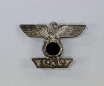 Wiederholungsspange 1. Klasse, 1. Form, C.E. Juncker - Militaria-Berlin
