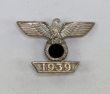 Wiederholungsspange 1. Klasse 1939, 1. Form (!), C.E. Juncker, Berlin (Buntmetall) - Militaria-Berlin