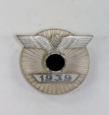 Wiederholungsspange 1. Klasse 1939, an Sternschraubscheibe, Wilhelm Deumer, Lüdenscheid - Militaria-Berlin