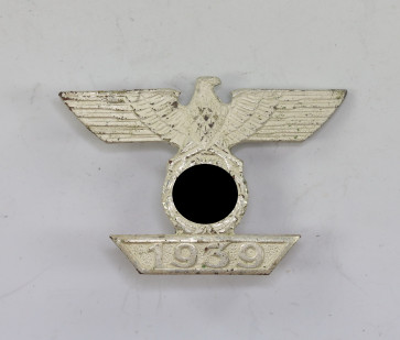 Wiederholungsspange 1. Klasse 1939, B.H. Mayer, Pforzheim (Buntmetall) - Militaria-Berlin