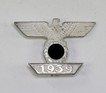 Wiederholungsspange 1. Klasse 1939, B.H. Mayer, Pforzheim (Buntmetall) - Militaria-Berlin