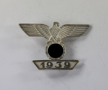 Wiederholungsspange 1. Klasse 1939, Hst. L/11 Variante (!) (Wilhelm Deumer, Lüdenscheid) - Militaria-Berlin