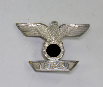 Wiederholungsspange 1. Klasse 1939, Hst. L/11 Variante (!) (Wilhelm Deumer, Lüdenscheid) - Militaria-Berlin