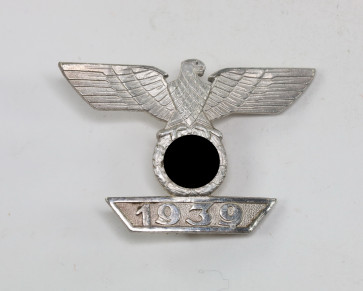 Wiederholungsspange 1. Klasse 1939, Hst. L/11 (Wilhelm Deumer, Lüdenscheid) - Militaria-Berlin