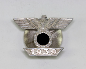 Wiederholungsspange 1. Klasse 1939, Hst. L/15, an Schraubscheibe - Militaria-Berlin