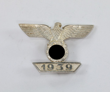 Wiederholungsspange 1. Klasse 1939, Wilhelm Deumer - Militaria-Berlin