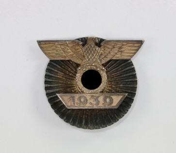 Wiederholungsspange 1. Klasse, an Schraubscheibe, Otto Schickle - Militaria-Berlin