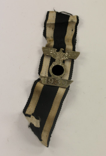 Wiederholungsspange 2. Klasse 1939, 1. Form (!), Intermediate Variante - Militaria-Berlin