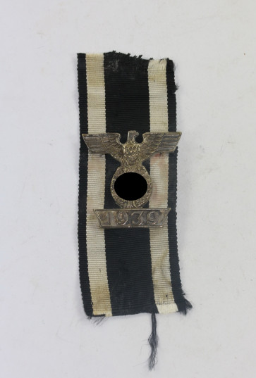 Wiederholungsspange 2. Klasse 1939, 1. Form, Otto Schickle, Pforzheim - Militaria-Berlin
