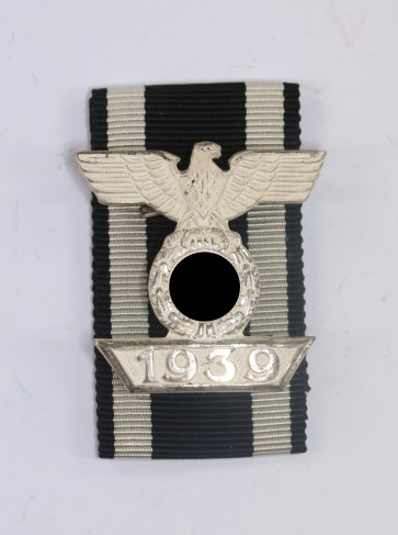 Wiederholungsspange 2. Klasse 1939, 2. Form, B.H, Mayer, Pforzheim - Militaria-Berlin