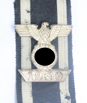 Wiederholungsspange 2. Klasse 1939, 2. Form, Steinhauer & Lück, Lüdenscheid - Militaria-Berlin