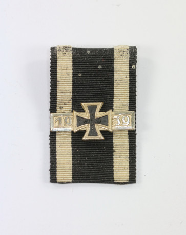 Wiederholungsspange 2. Klasse 1939, Ausführung 1957, Steinhauer & Lück - Militaria-Berlin