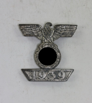 Wiederholungsspange 2. Klasse 1939, Hst. L/56 (Funcke & Brüninghaus, Lüdenscheid) - Militaria-Berlin