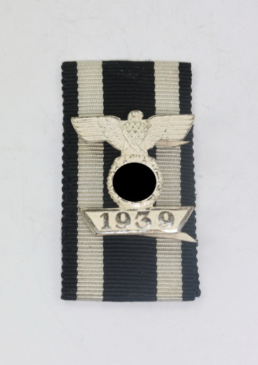 Wiederholungsspange 2. Klasse 1939, Prinzengröße, Steinhauer & Lück, Lüdenscheid - Militaria-Berlin