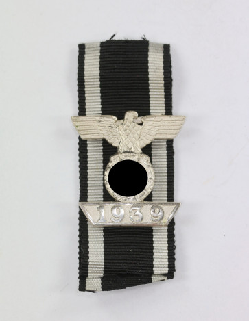  Wiederholungsspange 2. Klasse 1939, Steinhauer & Lück, Lüdenscheid - Buntmetall - Militaria-Berlin
