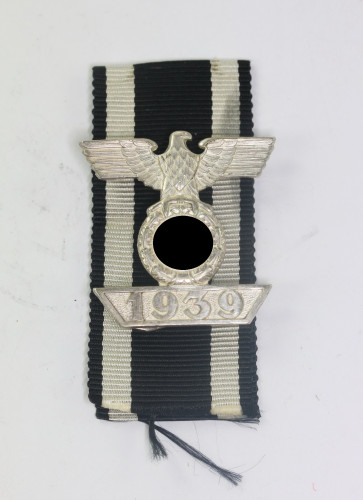 Wiederholungsspange 2. Klasse 1939, Wilhelm Deumer, Lüdenscheid - Militaria-Berlin