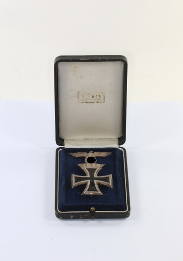 Wiederholungsspangen Kombination 1939, Godet, im LDO Etui - Militaria-Berlin
