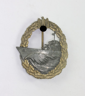 Zerstörer Kriegsabzeichen, Alois Rettenmaier, Schwäbisch Gmünd (Zink) - Militaria-Berlin