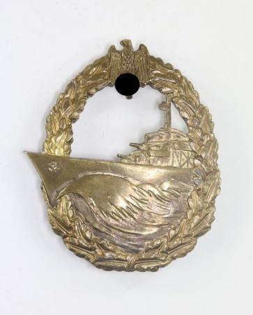 Zerstörer Kriegsabzeichen, Boerger Typ, Typ Z5.3.2 - Militaria-Berlin