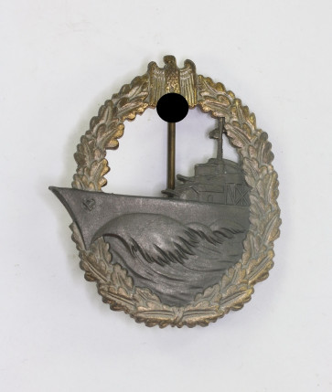 Zerstörer Kriegsabzeichen, Hst. f.o. (Friedrich Orth, Wien) - Militaria-Berlin