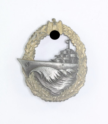 Zerstörer Kriegsabzeichen, Hst. S.H.u.Co. (Sohni Heubach & Co.,Oberstein) - Militaria-Berlin