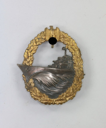 Zerstörer Kriegsabzeichen, Hst. Schwerin Berlin 68 - Militaria-Berlin