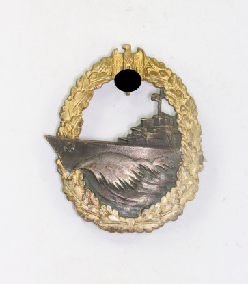 Zerstörer Kriegsabzeichen, Hst. Schwerin Berlin 68 - Militaria-Berlin