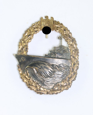 Zerstörer Kriegsabzeichen, Wilhelm Deumer, Lüdenscheid - Militaria-Berlin