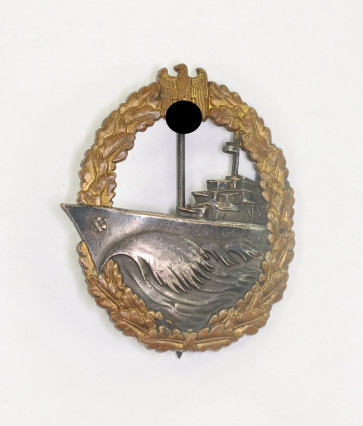 Zerstörer Kriegsabzeichen, Wilhelm Deumer, Lüdenscheid - Militaria-Berlin