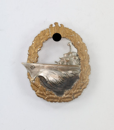 Zerstörerkriegsabzeichen, B.H. Mayer, Pforzheim - Militaria-Berlin