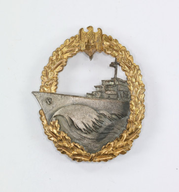 Zerstörerkriegsabzeichen, Hst. G.W.L., Kriegsgefangenschaft - Militaria-Berlin