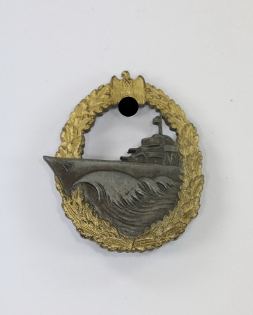 Zerstörerkriegsabzeichen, Hst. S.H.u.Co. - Militaria-Berlin