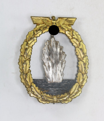 Minensucher, Hst. Schwerin Berlin (Buntmetall) - Militaria-Berlin