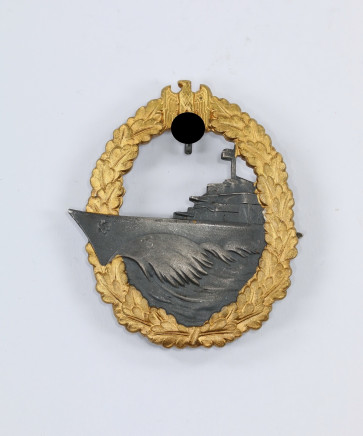 Zerstörerkriegsabzeichen, Hst. Schwerin - Militaria-Berlin
