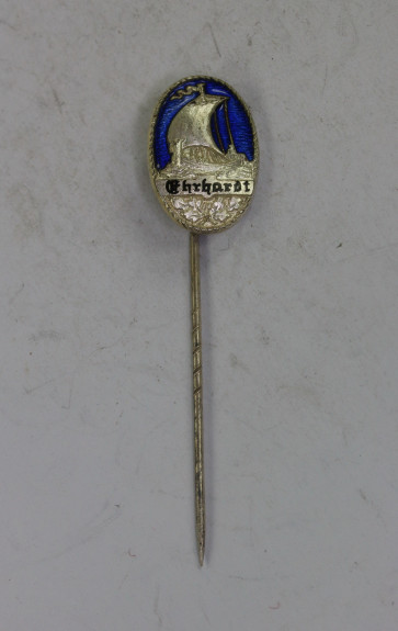 Zivilabzeichen der Angehörigen der Brigade Erhardt im Verband der SS (1933-1934), Hst. Heinrich Timm Berlin - Militaria-Berlin