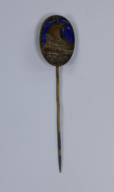 Zivilabzeichen Marinebrigade Ehrhardt (Freikorps), Hst.  MCM. TIMM Berlin C19 - Militaria-Berlin