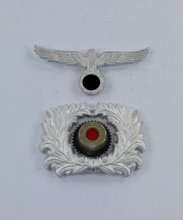 Zollgrenzschutz, Effekten Satz für die Schirmmütze - Militaria-Berlin