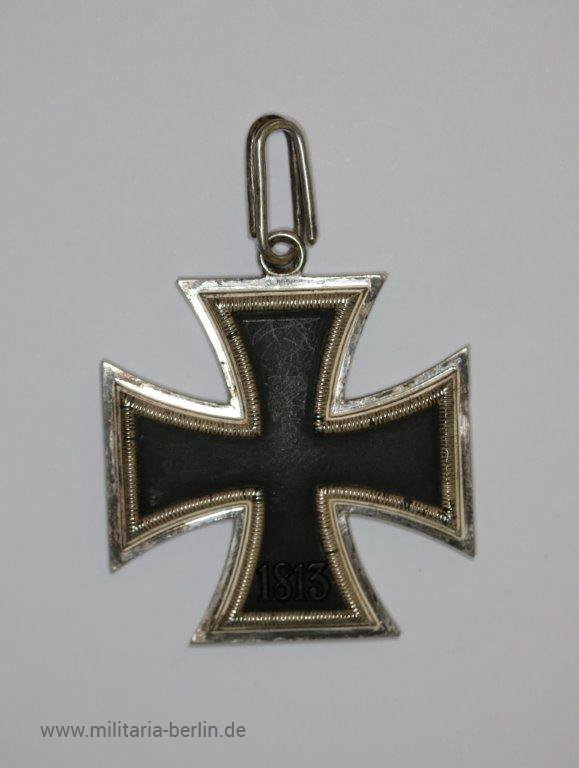 Ritterkreuz des eisernen Kreuzes Rückseite