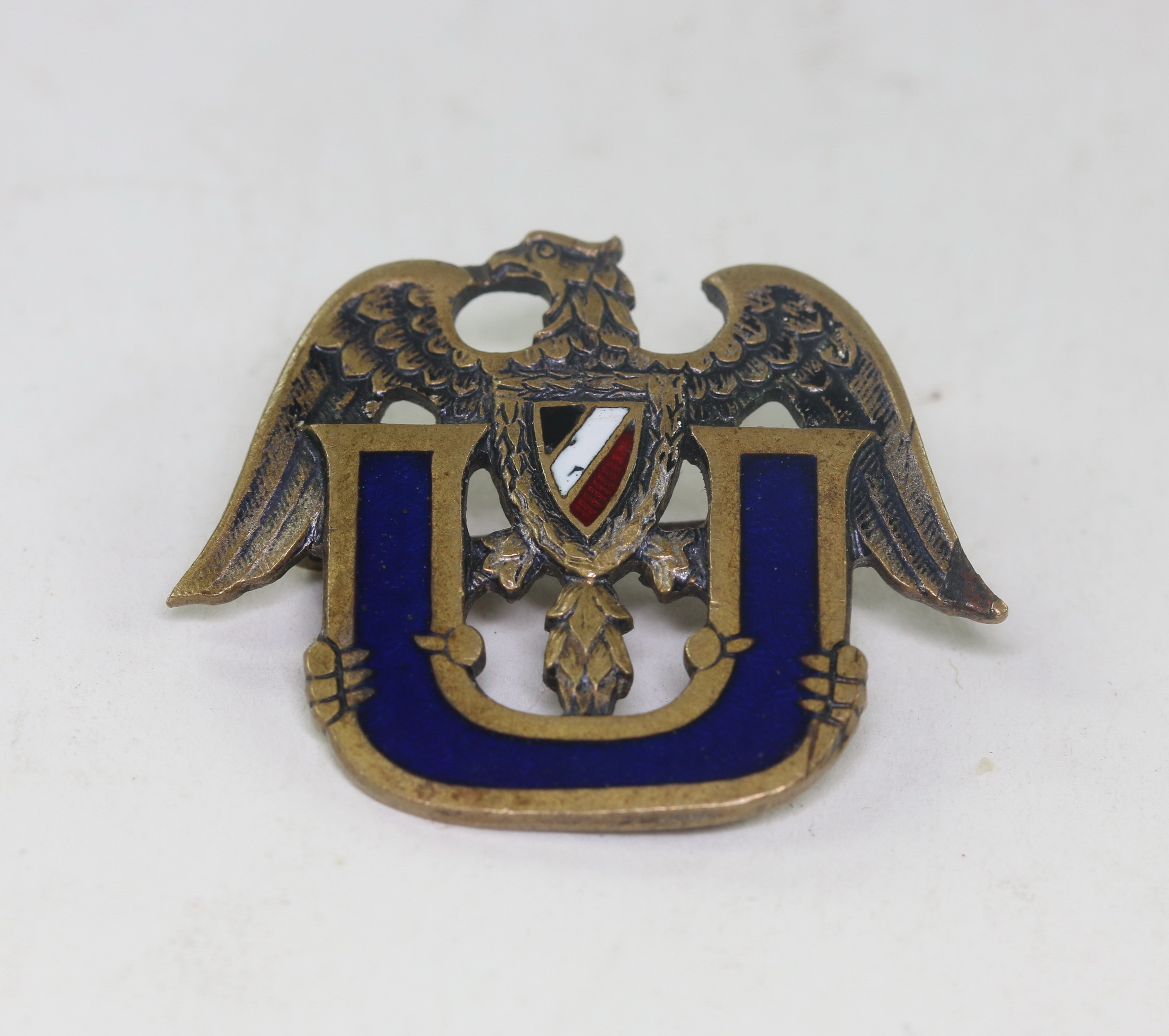 1. Weltkrieg, U-Bootwaffe Spendenabzeichen U-Boot-Opfer-Tag 1917 – Bild 1