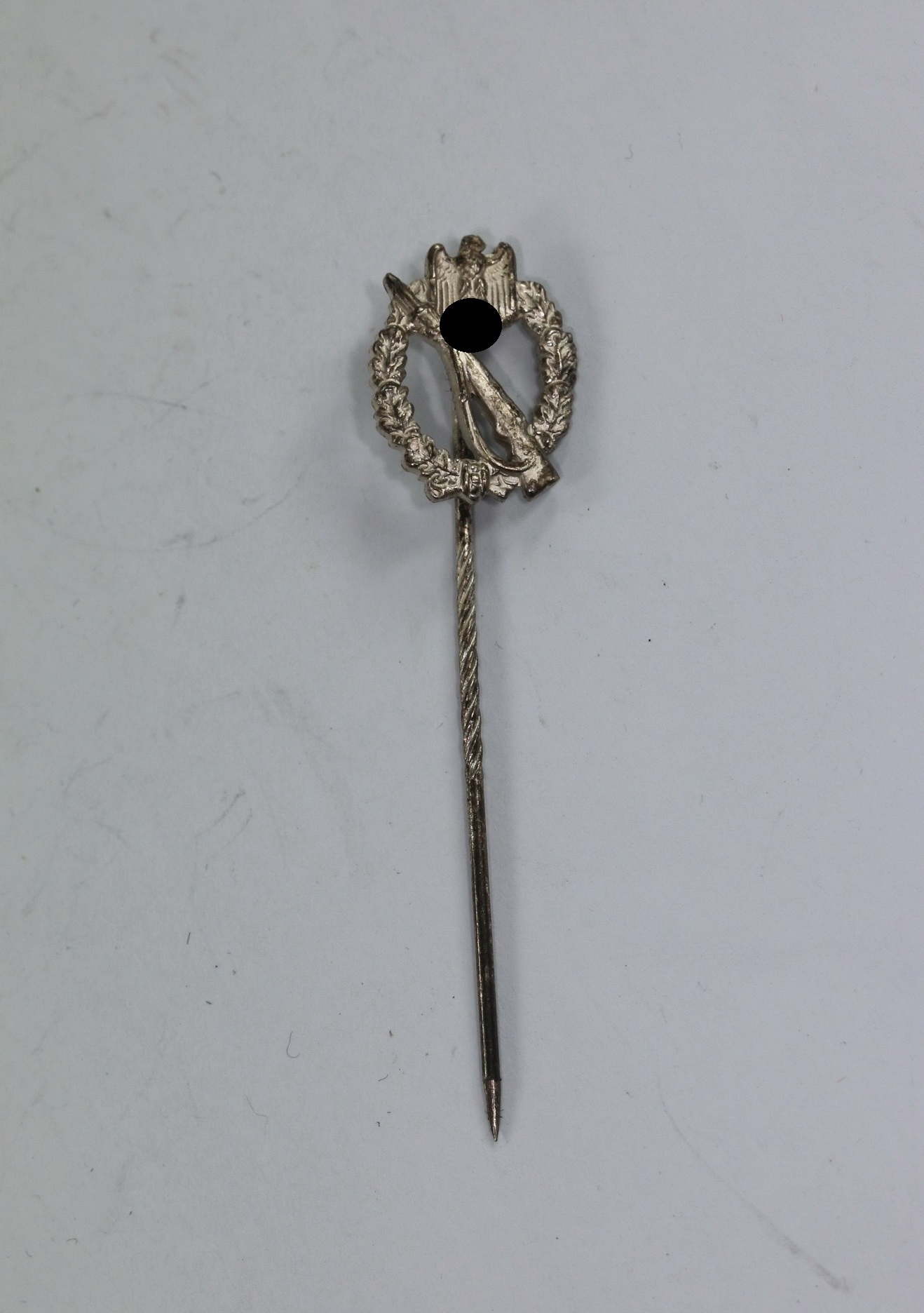 16_mm_miniatur_infanterie_sturmabzeichen_in_silber_buntmetall_1__1 16 MM Miniatur Infanterie Sturmabzeichen in Silber, Buntmetall – Bild 1