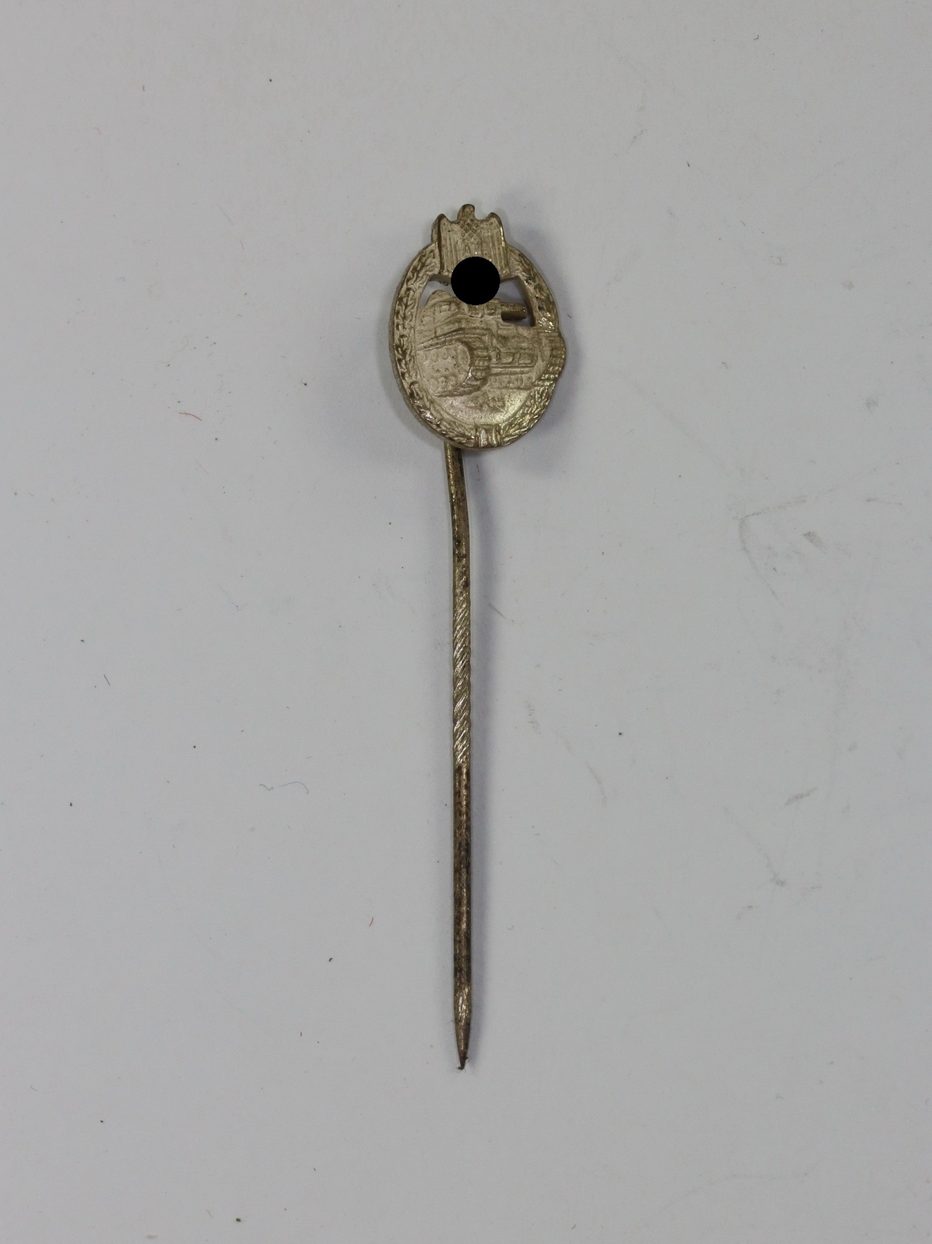 16_mm_miniatur_panzerkampfabzeichen_in_silber_buntmetall_1__1 16 MM Miniatur Panzerkampfabzeichen in Silber, Buntmetall – Bild 1